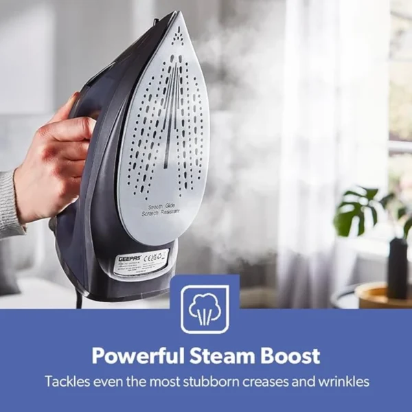 Geepas 2-in-1 Steam Iron