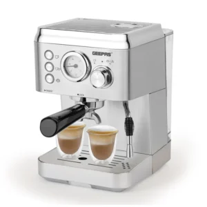 Geepas 1.8L Espresso & Cappuccino Coffee Machine