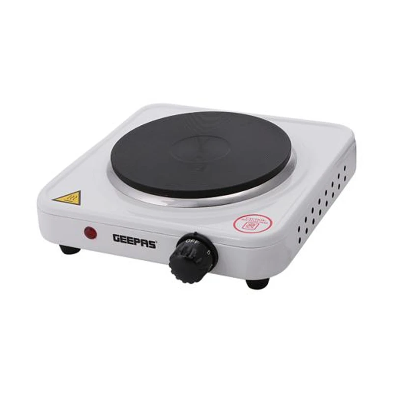 Geepas 1000W Electric Single Hot Plate