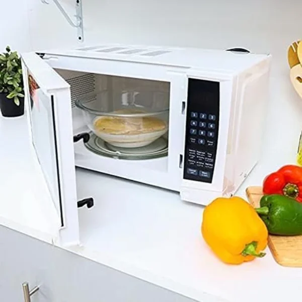 The Geepas 30-Litre Digital Microwave Oven with Grill GMO 1897 is a versatile kitchen appliance designed to handle a variety of cooking tasks.