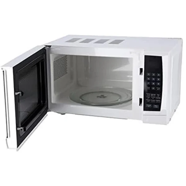 The Geepas 30-Litre Digital Microwave Oven with Grill GMO 1897 is a versatile kitchen appliance designed to handle a variety of cooking tasks.