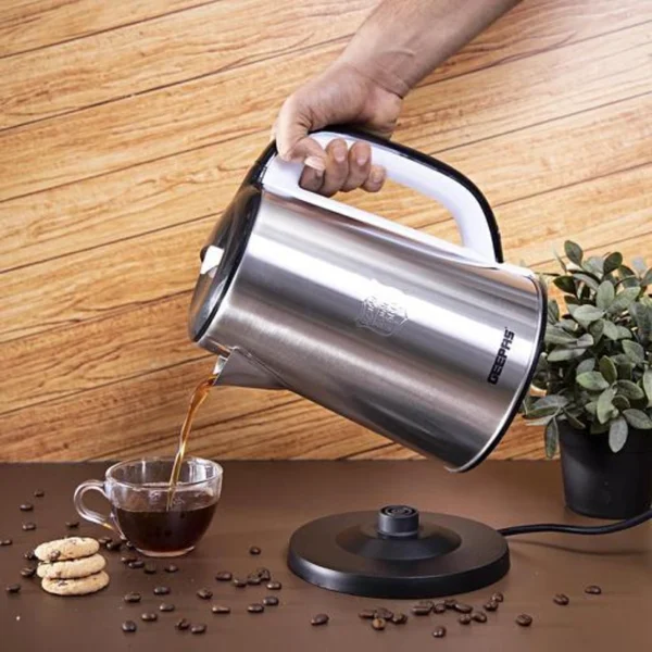 Geepas 2L Double Layer Electric Kettle