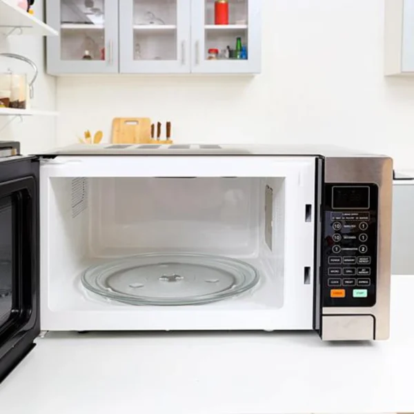 The Geepas 30-Litre Digital Microwave Oven with Grill GMO 1897 is a versatile kitchen appliance designed to handle a variety of cooking tasks.