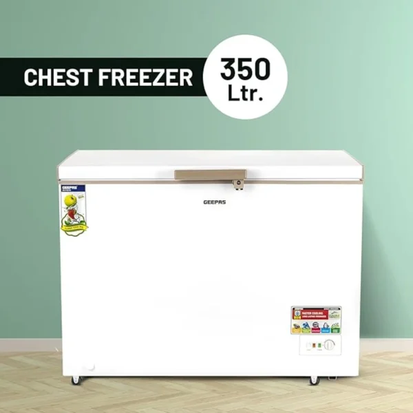 Geepas 350L Chest Freezer