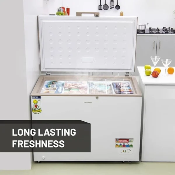 Geepas 350L Chest Freezer