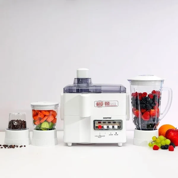 Geepas 4 In 1 Food Processor