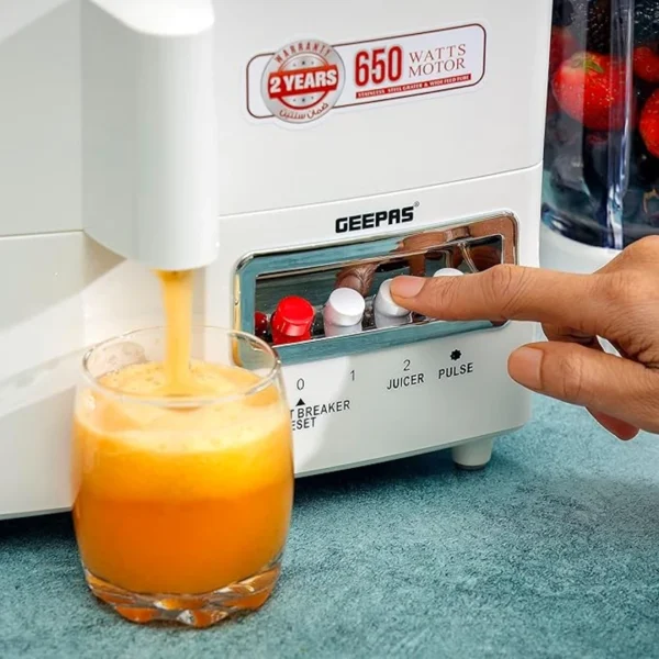 Geepas 4 In 1 Food Processor