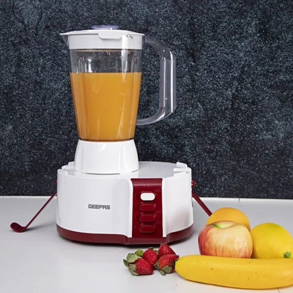 Geepas 4-In-1 Food Processor Blender