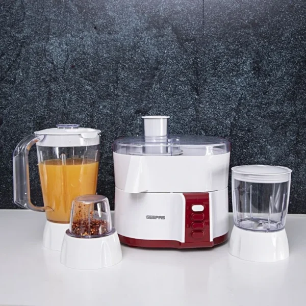 Geepas 4-In-1 Food Processor Blender