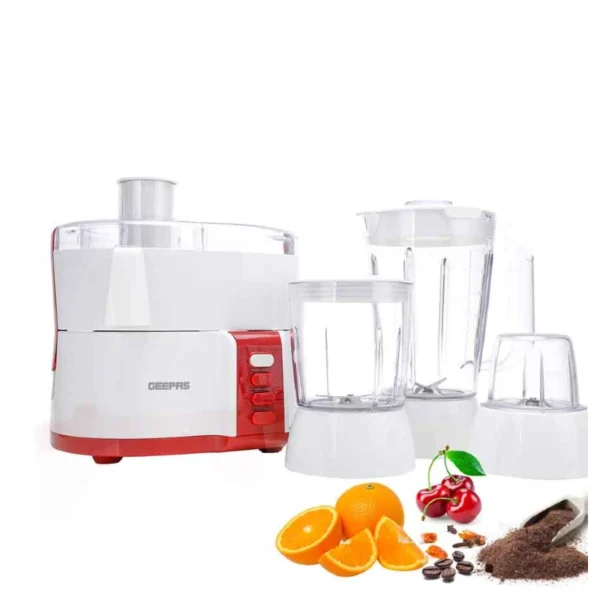 Geepas 4-In-1 Food Processor Blender