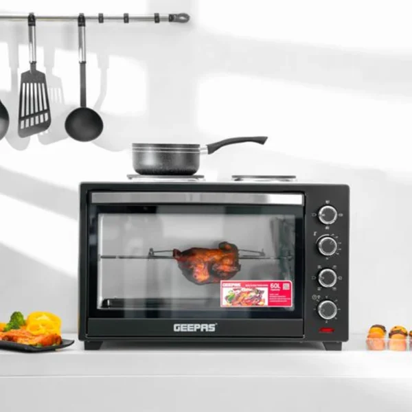 Geepas 60L Electric Oven