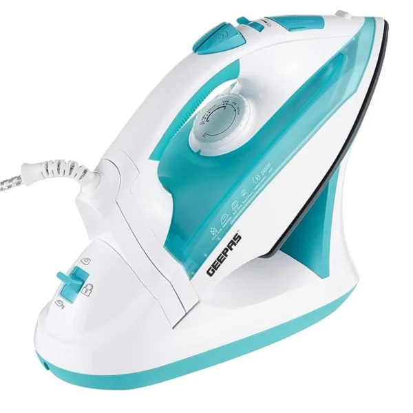 Geepas Cordless/Corded Steam Iron
