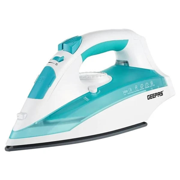 Geepas Cordless/Corded Steam Iron