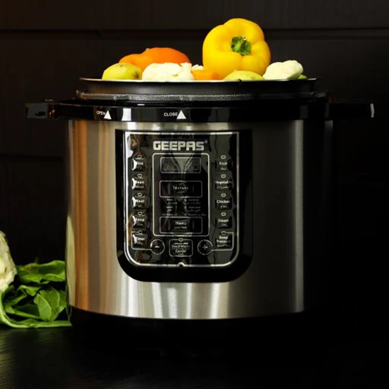 Geepas Digital Multi Cooker