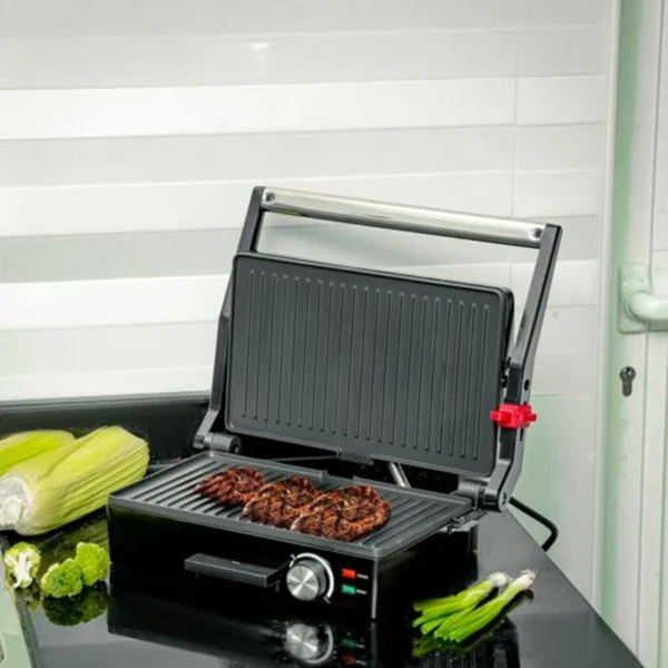 Geepas Stainless Steel Grill Maker