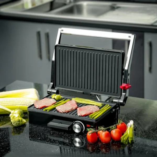 Geepas Stainless Steel Grill Maker