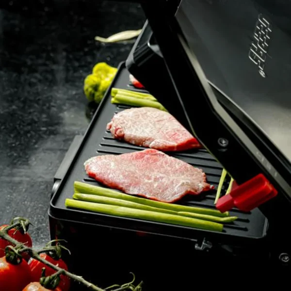 Geepas Stainless Steel Grill Maker