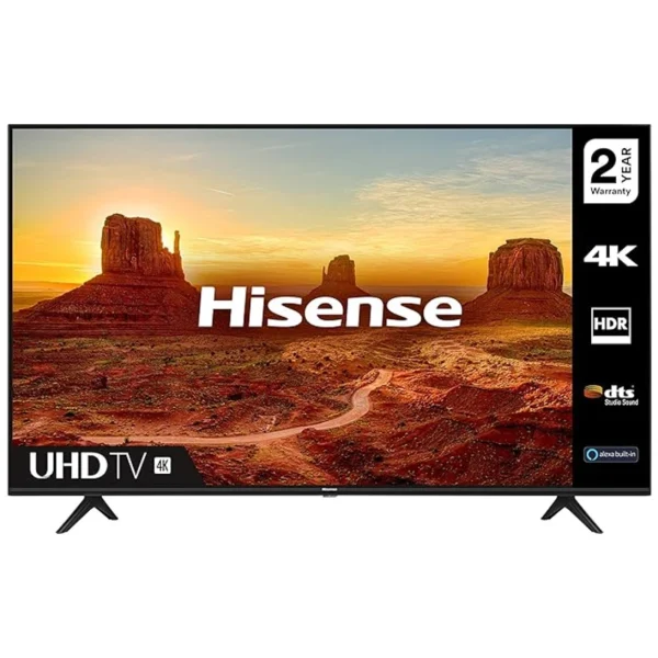 HISENSE 50-inch 4K UHD HDR Smart TV