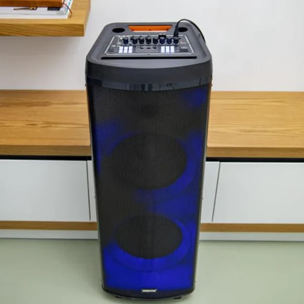 Hi-Fi Speaker with UHF Mic & Remote