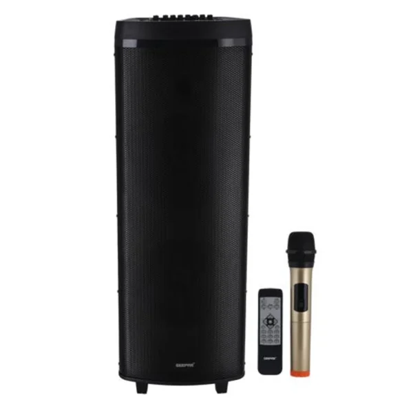 Hi-Fi Speaker with UHF Mic & Remote