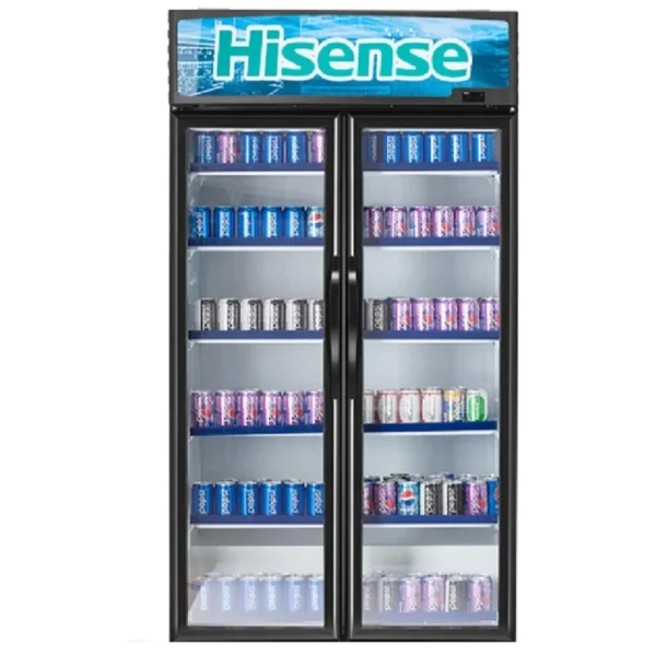 Hisense 2-Door 810 Liter Chiller