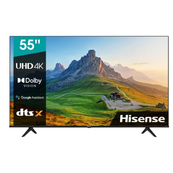 Hisense 55-inch Series A6 4K UHD Smart TV