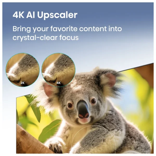 Hisense 75-inch A7 Series 4K UHD LED Smart TV