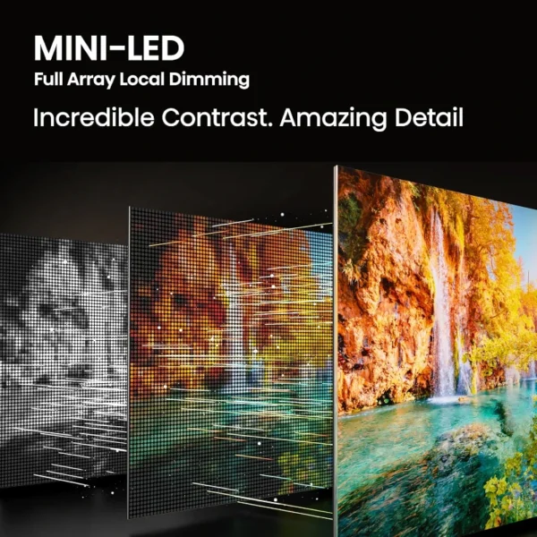 Hisense 75-inch U6N-Pro 4K ULED Smart Mini-LED TV