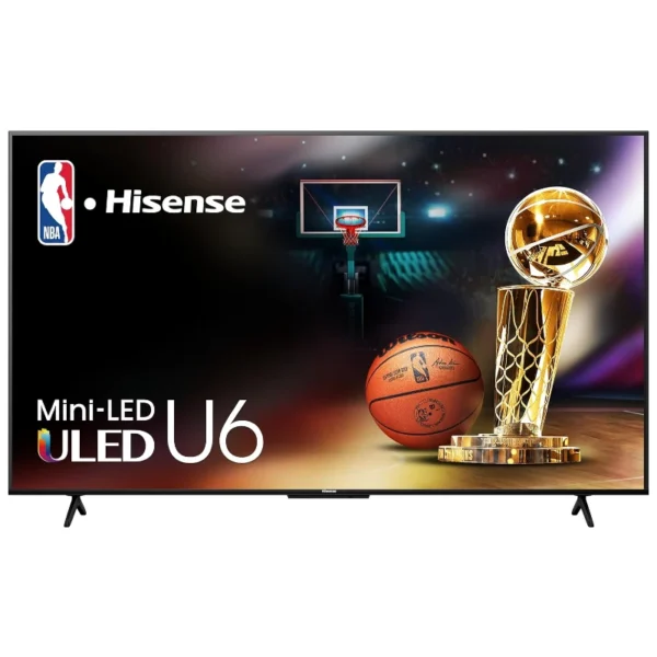 Hisense 75-inch U6N-Pro 4K ULED Smart Mini-LED TV