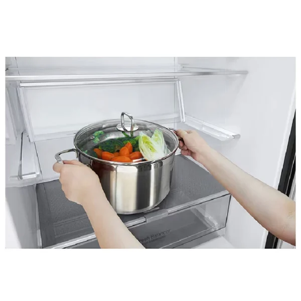 LG 341L Bottom Freezer Refrigerator