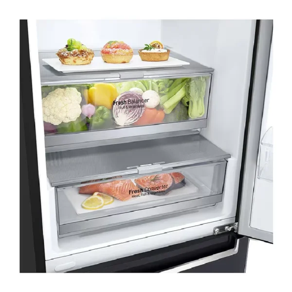 LG 341L Bottom Freezer Refrigerator