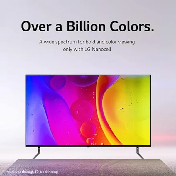 LG 65-inch (NanoCell 75 Series) Smart 4K Ultra HD TV