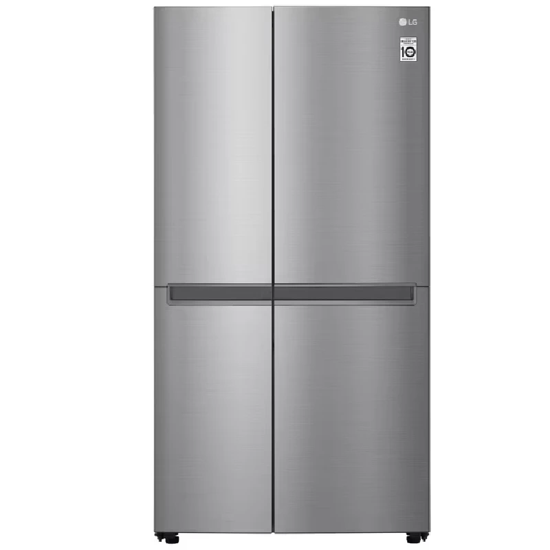LG 649L 4-Door Side by Side Refrigerator