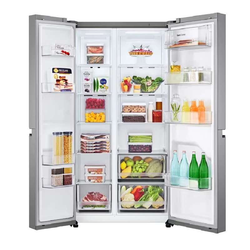 LG 650L 4-Door Side-by-Side Refrigerator