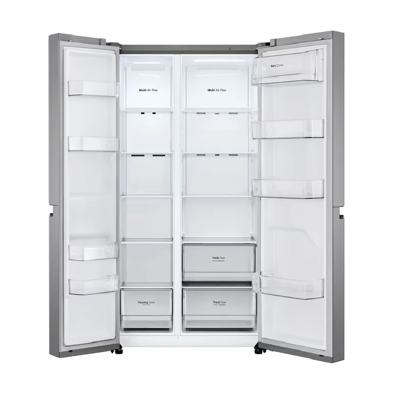 LG 649L 4-Door Side by Side Refrigerator