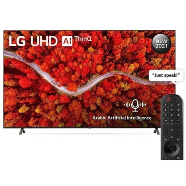 LG 86-inch 4K UHD Smart LED TV