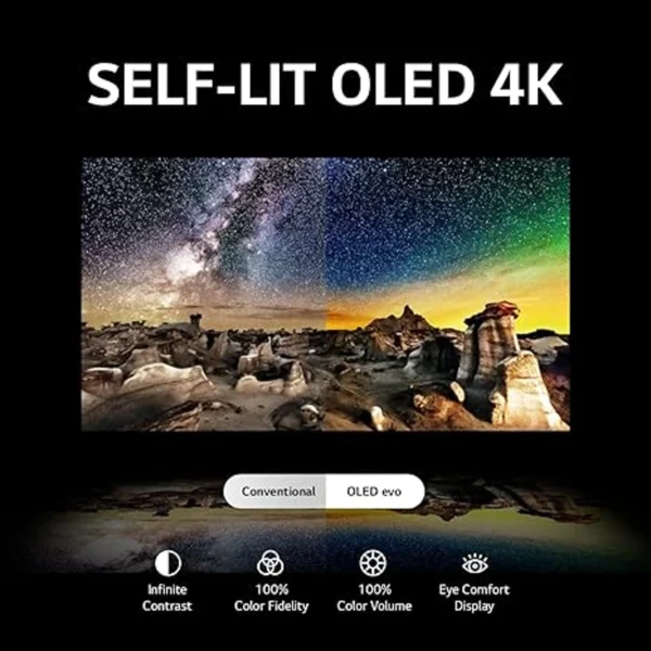 LG OLED evo inch 4K Smart TV