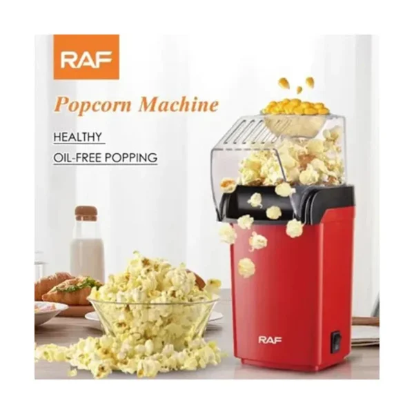 RAF Popcorn Machine