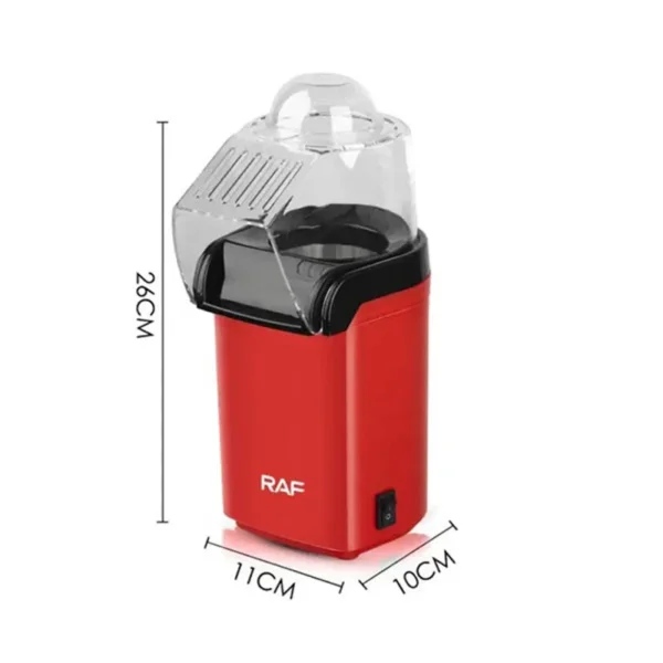 RAF Popcorn Machine