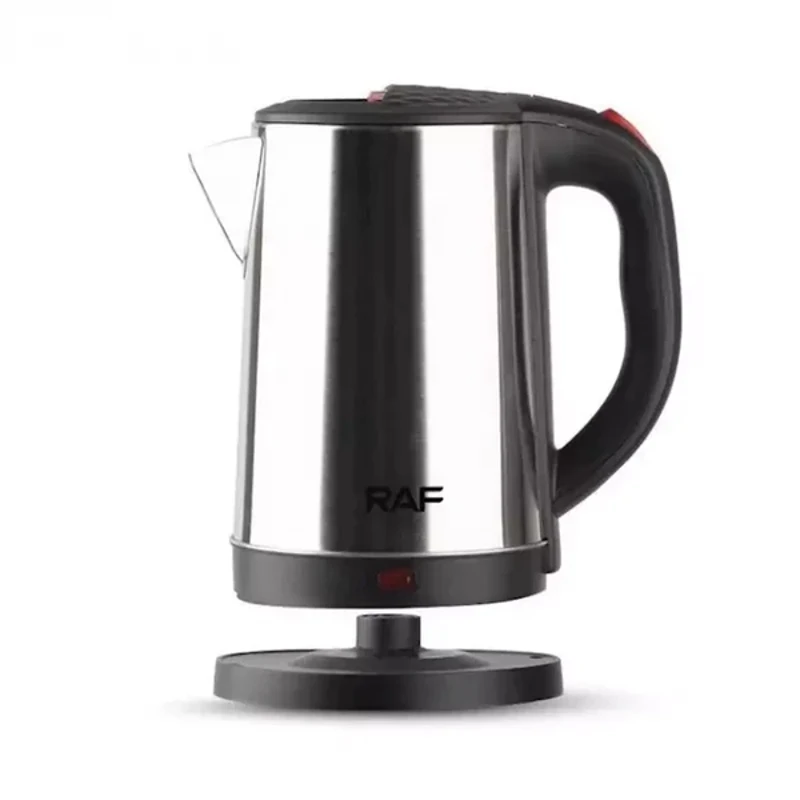 RAF Kettle 2.3L 2000W Stainless Steel