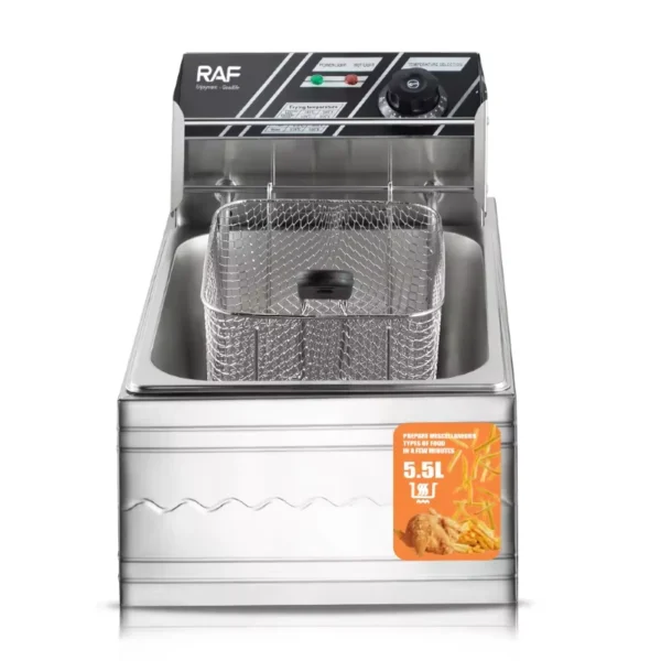 Raf Commercial Deep Fryer 5.5L