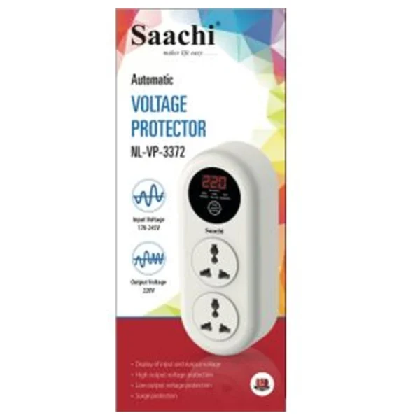Saachi 15 Amps Voltage/Power