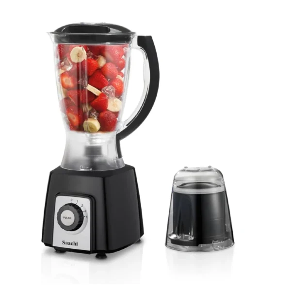Saachi Blender & Grinder 2 in 1 Blender NL-BL-4407