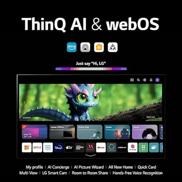 Smart webOS TV