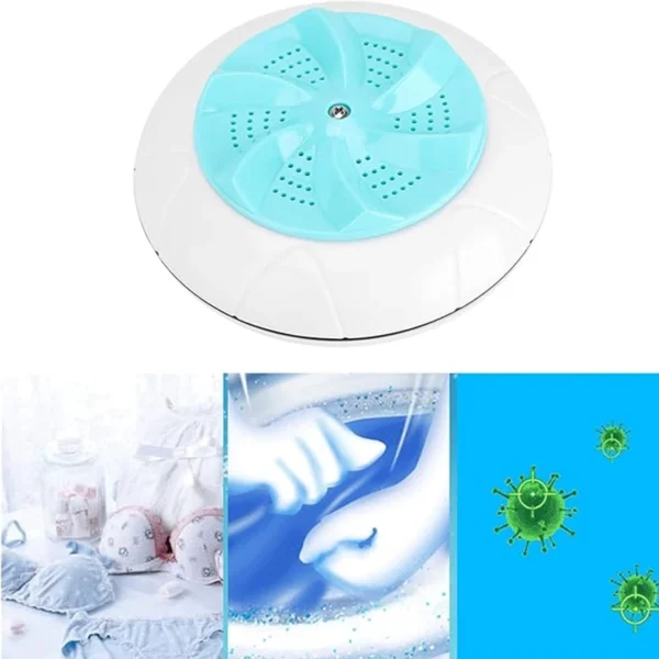 USB Powered Portable Turbine Washing Machine | DW1