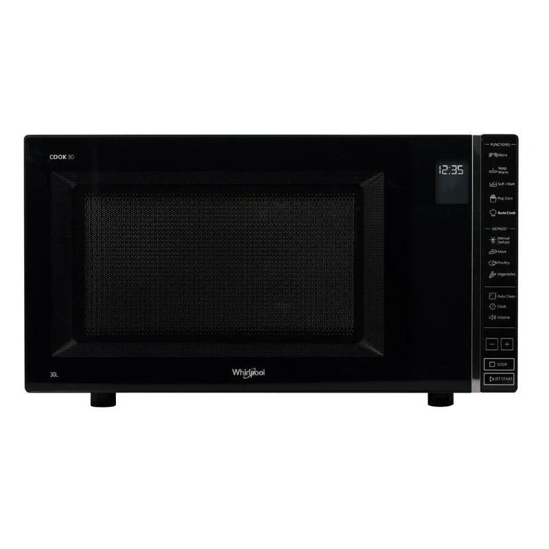 Whirlpool 30L 900W Solo Microwave