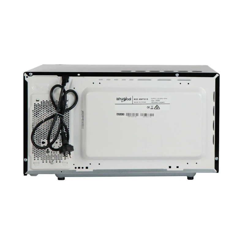 Whirlpool 30L 900W Solo Microwave