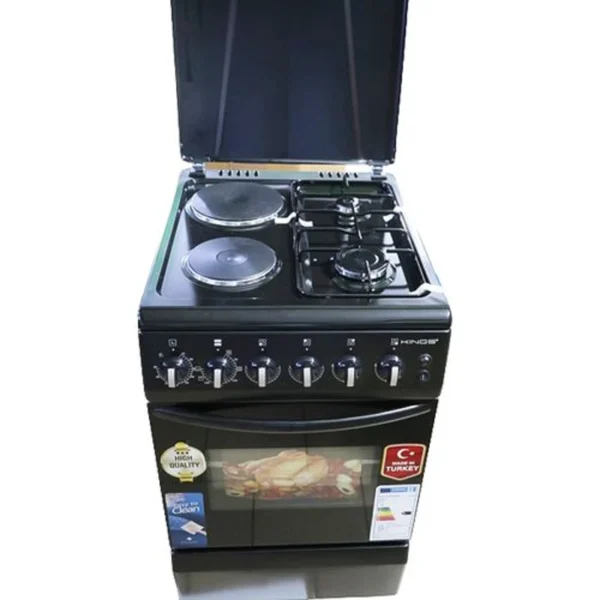 YES 2 Gas + 2 Electric Cooker