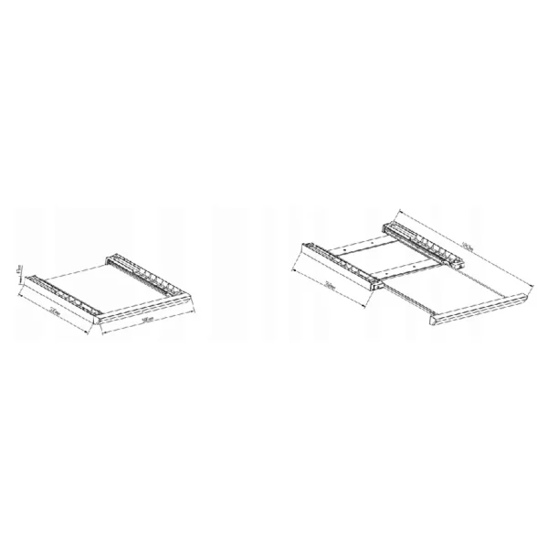Hisense Laundry Stacking Kit Grey