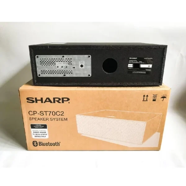 Sharp Bluetooth Wireless Speaker System 60W
